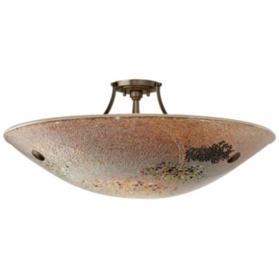 Veneto Venti Semi-Flushmount by LBL Lighting - Starlight Lighting USA and Canada